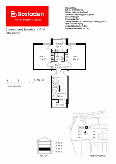 Planlösning