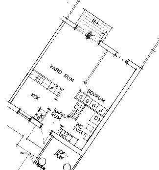 Planlösning