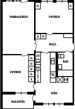 Geografigränd 8 D, bild 1 av 1