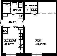 Stipendiegränd 14 E, bild 1 av 1