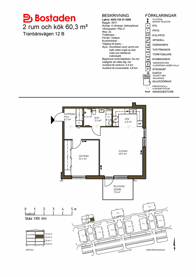 Tranbärsvägen 12 B, bild 1 av 1