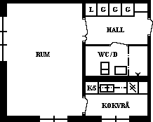 Matematikgränd 13 B, bild 1 av 1