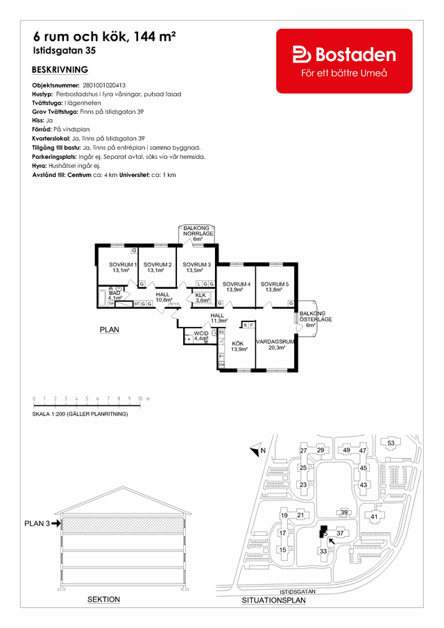 Istidsgatan 35, bild 1 av 1